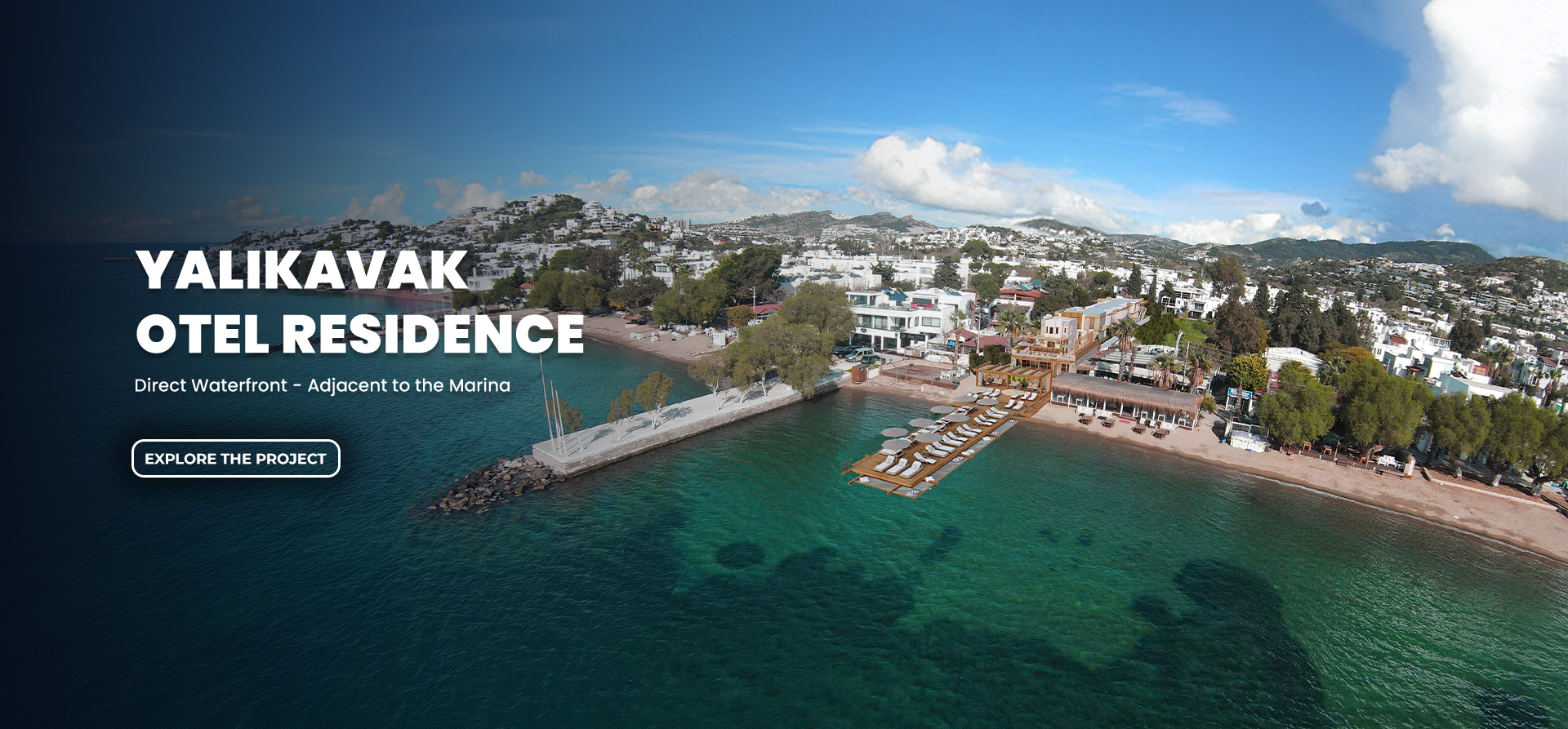 YALIKAVAK OTEL KONSEPTLİ REZİDANS